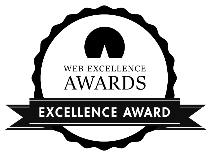 Web Excellence Award